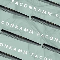 Hercules Sägemann Master Class Flexible Tapered Comb - thumbnail