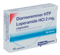Healthypharm Diarreeremmer HTP 2mg - thumbnail