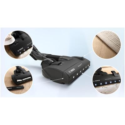 BOSCH BGB6SIL0L Serie 6 Prosilence Stofzuiger met Zak BOSCH BGB6SIL0L Serie 6 Prosilence Stofzuiger met Zak