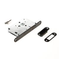 Intersteel magneet loopslot met zwarte voorplaat - thumbnail