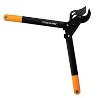 Fiskars PowerStep L85 snoeischaar Aambeeld Oranje - thumbnail
