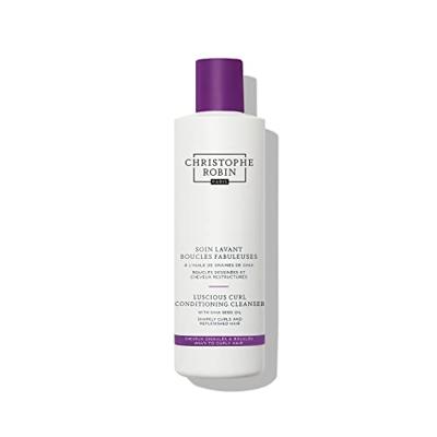 Christophe Robin Luscious Curl Conditioning Cleanser With Chia Seed Oil 250ml - thumbnail