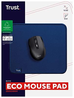 Trust Boye Mouse Pad ECO Desktop accessoire Blauw