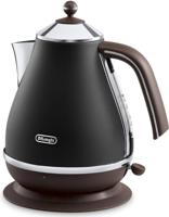 Bollitore - DELONGHI - KBOV2001.BK - 2000 W - 1,7 L - Nero opaco / Cioccolato - thumbnail