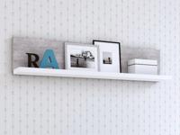 Wandplank BOTSWANA 150 cm beton - thumbnail