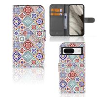 Google Pixel 8 | Bookcase | Tiles Color - thumbnail