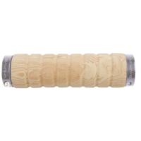 M-Wave handvatten Cloud Wood 130 mm bruin per paar - thumbnail