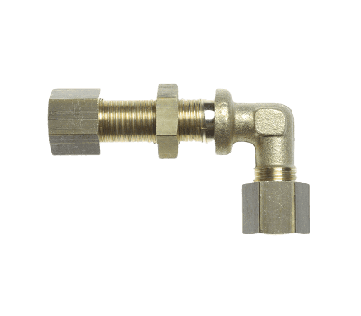 Gimeg Schotdoorvoer Haaks Messing