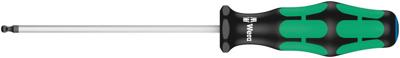 Werkplaats Inbusschroevendraaier Wera 352 Sleutelbreedte (metrisch): 3 mm Werkplaats Inbusschroevendraaier Wera 352 Sleutelbreedte (metrisch): 3 mm