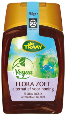 Traay Flora zoet bio vegan 250 Gram Traay Flora zoet bio vegan 250 Gram