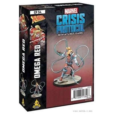 Marvel Crisis Protocol Omega Red Expansion