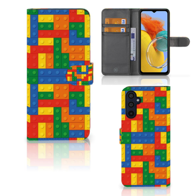 Samsung Galaxy M14 | Telefoon Hoesje | Blokken