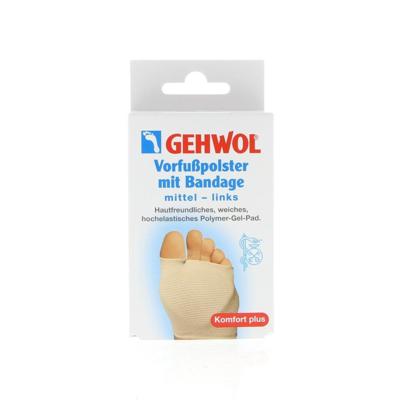 Gehwol Anti Druk Voorvoetkussen G in Elastische Bandage 1Stuks