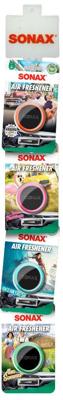 SONAX luchtverfrisser "air freshener". hanging rail with hooks