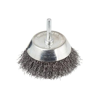 Wolfcraft Komborstel | Ronde schacht | Ø50mm | 1 stuk - 8472000 Wolfcraft Komborstel | Ronde schacht | Ø50mm | 1 stuk - 8472000