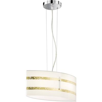 LED Hanglamp - Hangverlichting - Trion Niki - E27 Fitting - 1-lichts - Rechthoek - Mat Goud - Aluminium LED Hanglamp - Hangverlichting - Trion Niki - E27 Fitting - 1-lichts - Rechthoek - Mat Goud - Aluminium