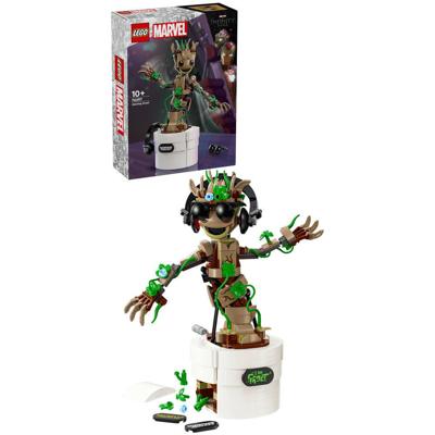 LEGO® MARVEL SUPER HEROES 76297 Dansende Groot LEGO® MARVEL SUPER HEROES 76297 Dansende Groot