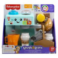 Fisher Price Lach en Leer Koffiemachine + Licht en Geluid - thumbnail