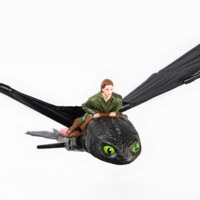 How to Train Your Dragon op afstand bestuurbare Flying Toothless - thumbnail