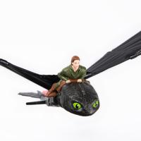 Dreamworks Dragons Tandloos RC Draken Film Vliegende Figuur - thumbnail