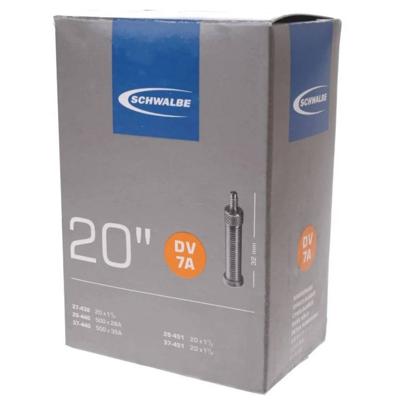 Schwalbe binnenband 20 x 1 1/8-3/8 inch (28/37-440/451) dv 32 mm