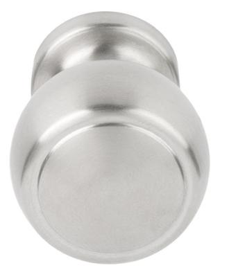 Formani Lazaro Rosa-Violan BOSCO LZ200D voordeurknop draaibaar op rozet - mat RVS