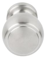 Formani Lazaro Rosa-Violan BOSCO LZ200D voordeurknop draaibaar op rozet - mat RVS - thumbnail