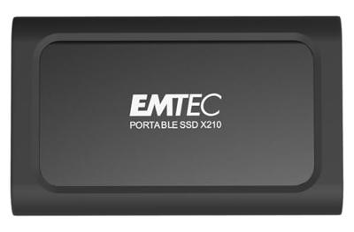 Emtec X210 Elite 1000 GB Zwart