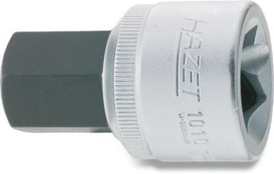 HAZET Dopsleutelbit 1010-22 · 3/4 inch (20 mm) vierkant hol · Binnen-zeskant-profiel · SW 22 mm HAZET Dopsleutelbit 1010-22 · 3/4 inch (20 mm) vierkant hol · Binnen-zeskant-profiel · SW 22 mm