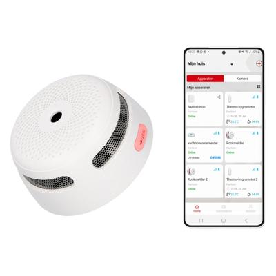 X-Sense XS01-WX Rookmelder - Slimme melder WiFi X-Sense XS01-WX Rookmelder - Slimme melder WiFi