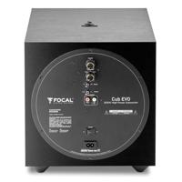 Focal Cub Evo zwarte subwoofer - thumbnail
