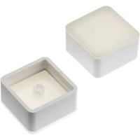 Mentor 2271.1016 2271.1016 Druktoetskap Wit (diffuus) 1 stuk(s) - thumbnail