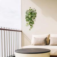 Hedera kunst hangplant 65cm - UV bestendig - thumbnail