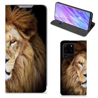 Samsung Galaxy S20 Ultra | Hoesje maken | Leeuw - thumbnail
