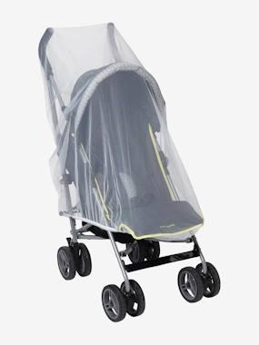 Muskietennet kinderwagen en wieg wit Muskietennet kinderwagen en wieg wit