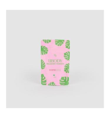 BBODY Decaf Matcha Mulberry Poeder