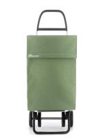 Winkelwagen Rolser Jean Tweed Groen 43 L - thumbnail