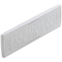 Weidmüller CABTITE EP B 24/26 GY Kabeldoorvoeringsplaat Plaatdikte (max.): 4 mm Thermoplast Grijs 10 stuk(s) - thumbnail