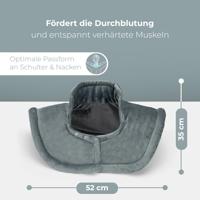 Profi-Care PC-SNH 3097 Warmtekussen 100 W Grijs - thumbnail