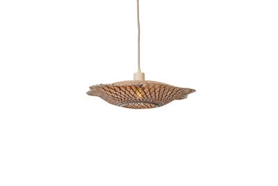 GOOD&MOJO Hanglamp 'Madura' Bamboe, 44cm, kleur Naturel/Bruin