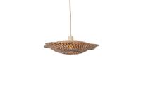 GOOD&MOJO Hanglamp 'Madura' Bamboe, 44cm, kleur Naturel/Bruin - thumbnail