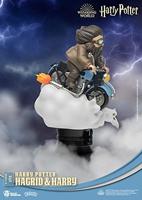 Harry Potter D-Stage Statue - Hagrid & Harry - thumbnail