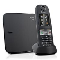 Gigaset E630 Draadloze Telefoon Zwart - thumbnail