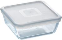 Pyrex cook and freeze ovenschaal 15x15 cm borosilicaatglas - thumbnail