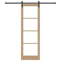 Schuifdeur met Hardware Set 'ORKDAL'78x232 cm - thumbnail