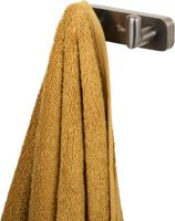 Ben Mykanto handdoekhaak 9,8x4,1x3,7cm geborsteld zwart - thumbnail