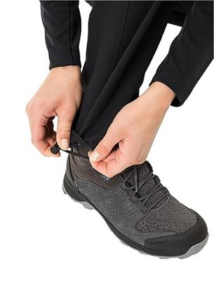 Vaude Strathcona II Wandelbroek Dames Black 52 Vaude Strathcona II Wandelbroek Dames Black 52