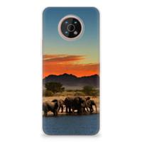 Nokia G50 | TPU Hoesje | Olifanten - thumbnail