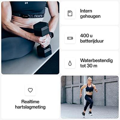Polar 92081566 Hartslagsensor Zwart