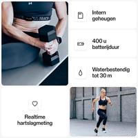 Polar H10 N Hartslagsensor Zwart, Grijs - thumbnail